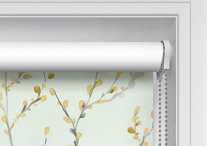 Catkin (Blackout), Ochre - Twist&Fit Roller Blind - Image 11